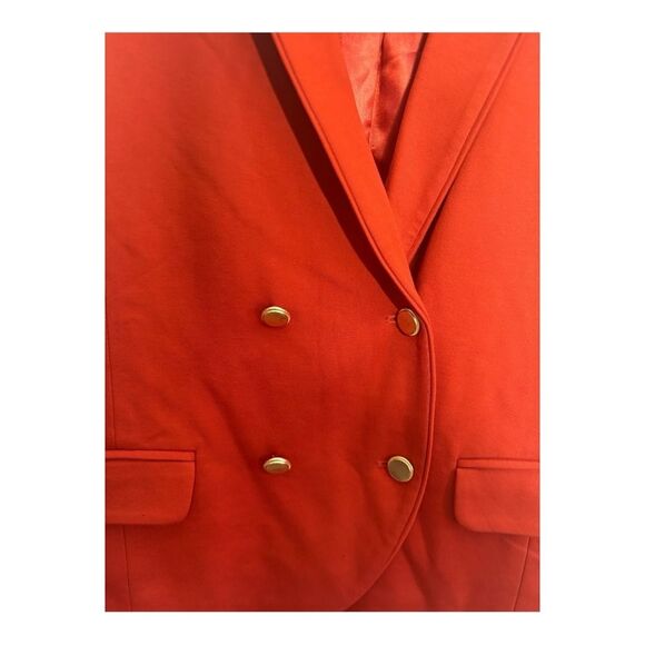 Versona Orange blazer jacket size 12 - Picture 2 of 5